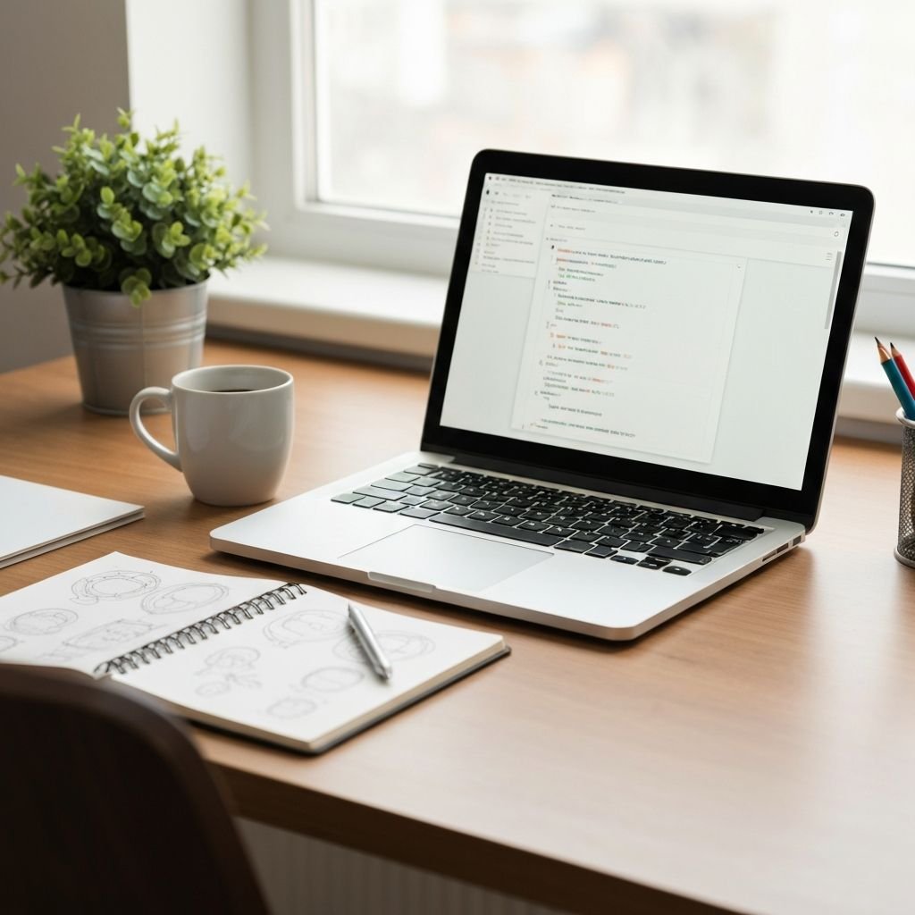 Professionele webdesign setup